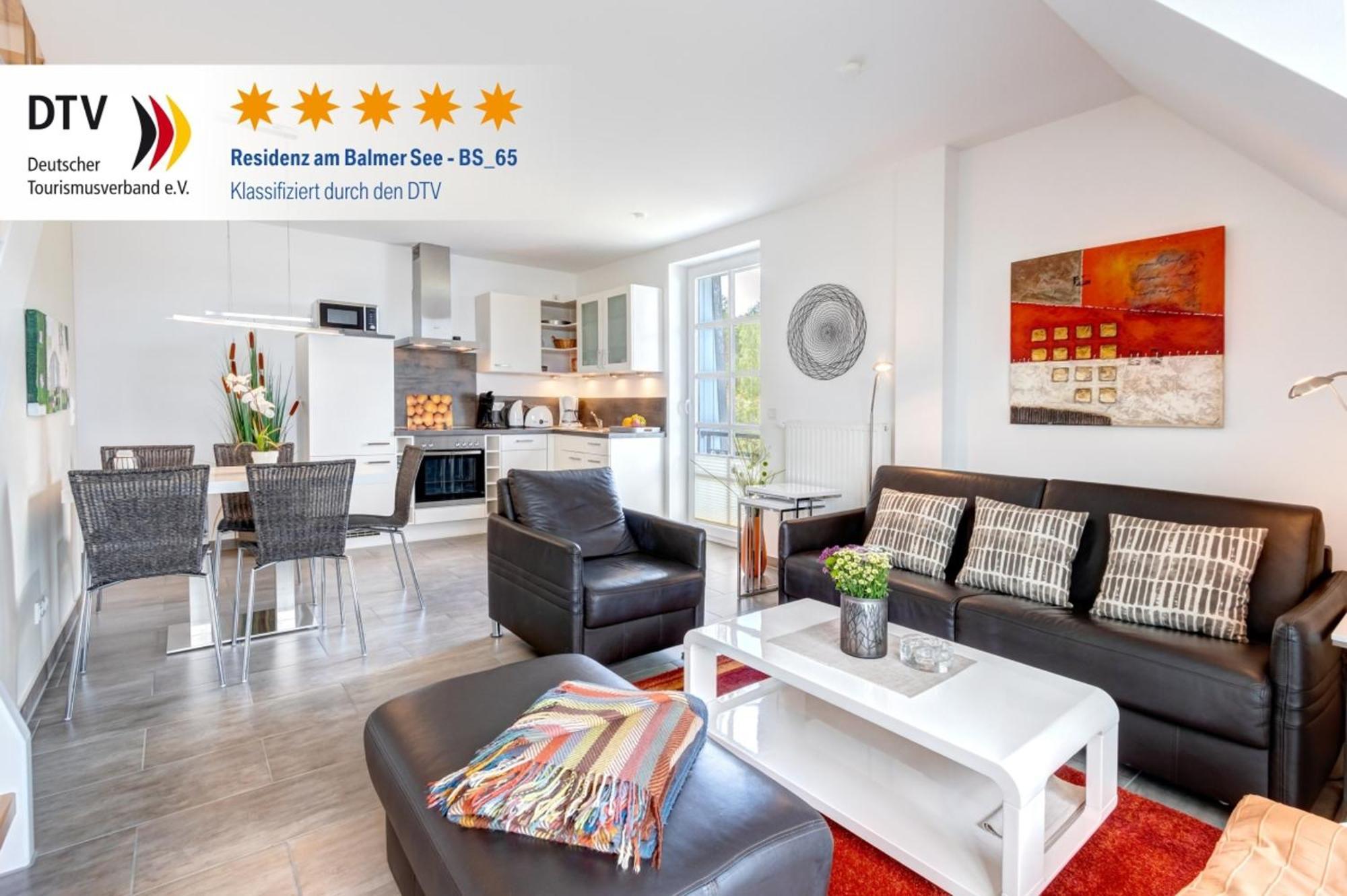 Residenz Am Balmer See - Bs 65 Mit Wellnessbereich Eksteriør billede
